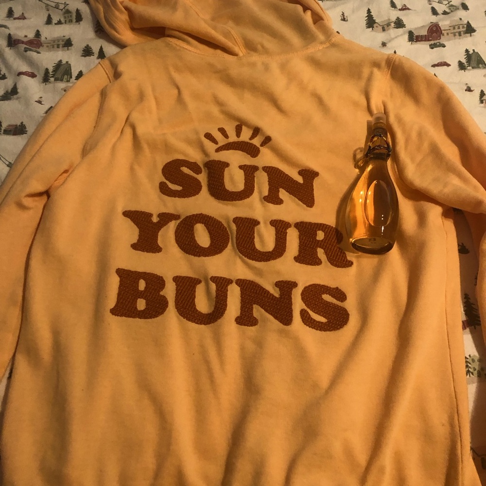 New zip hoodie